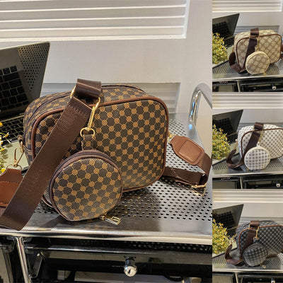 Vintage Pattern Crossbody Bags For Women