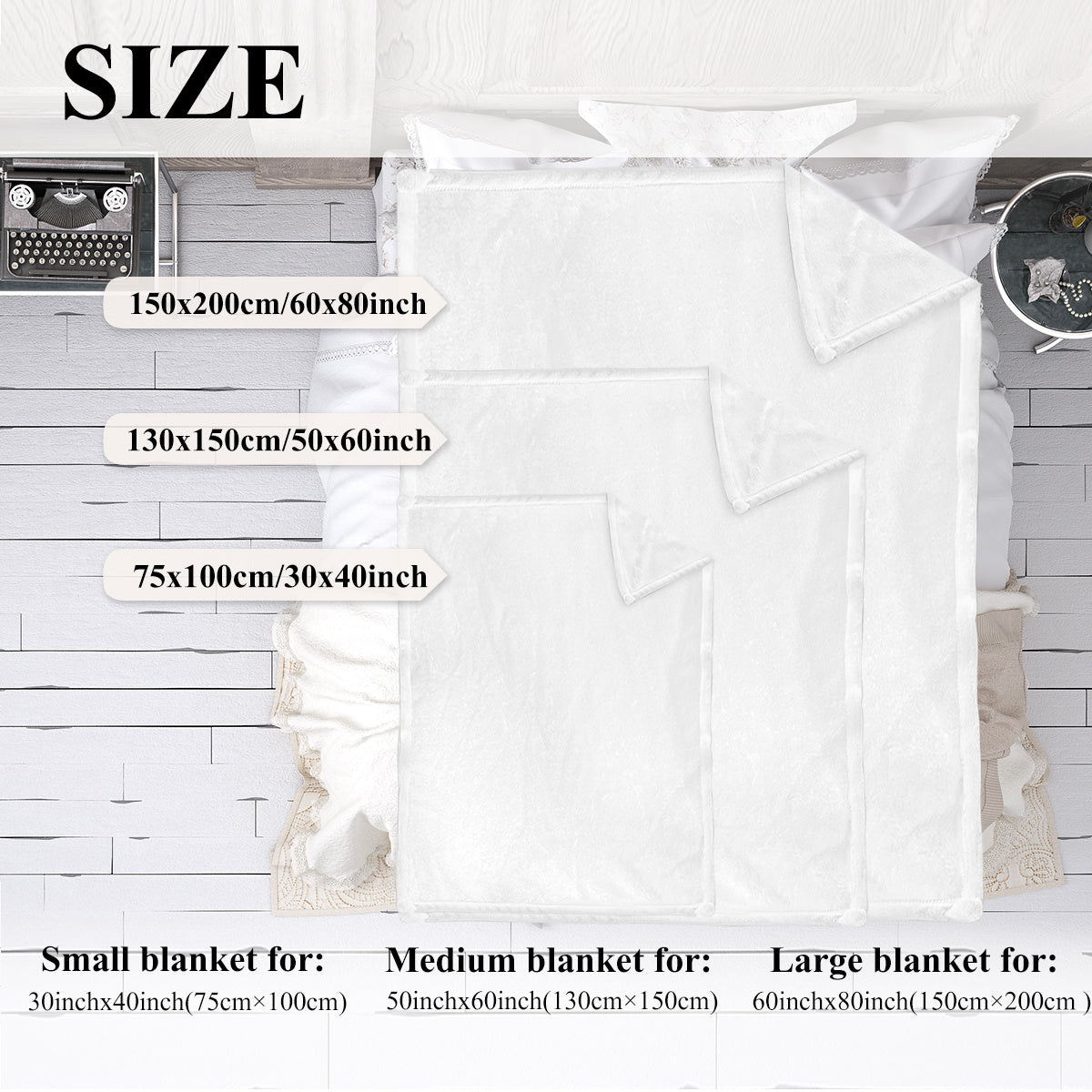 Various Animals Blanket Soft Pig Horse Durable Comfortable Blanket
