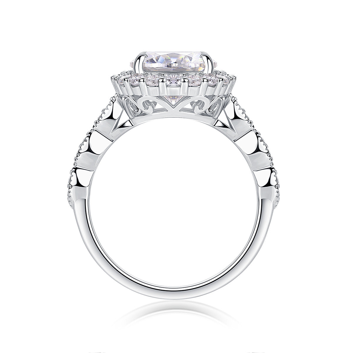 Starlight Shining - A Fashionable Jewelry Ring Set