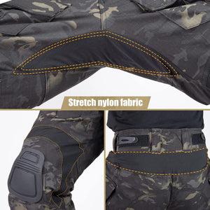 Pants For Men Rip-Stop Airsoft Gear