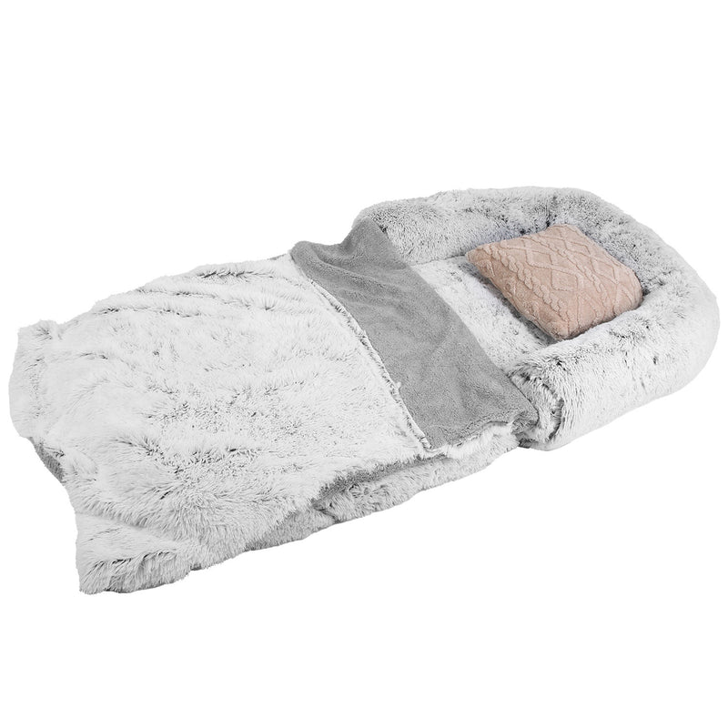 Large Foldable Human Size Dog Bed