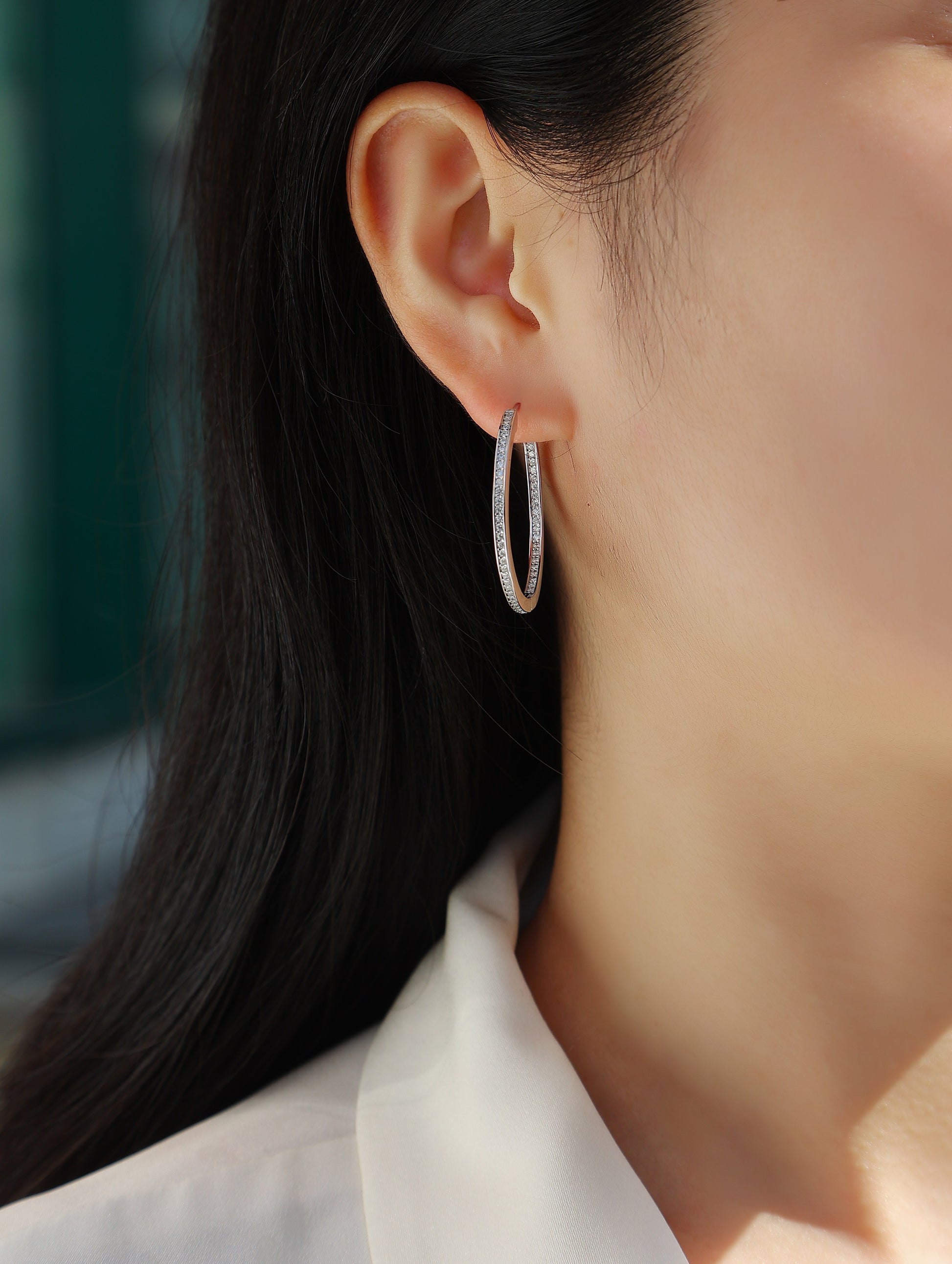 Moon Sea - Fashionable And Luxurious Diamond Jewelry Set