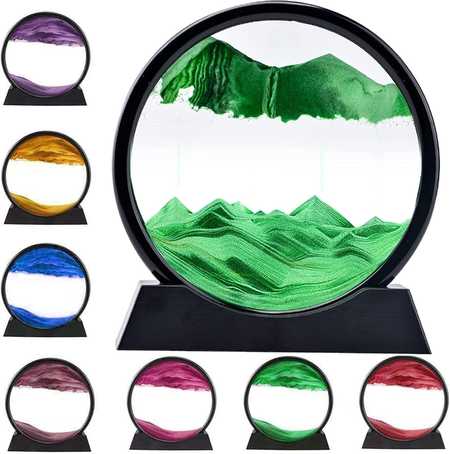 3D Dynamic Sand Art Liquid Motion