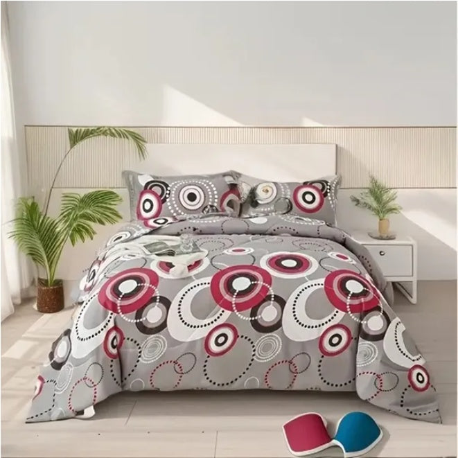 Oriental Beauty Quilt 3-piece Set King