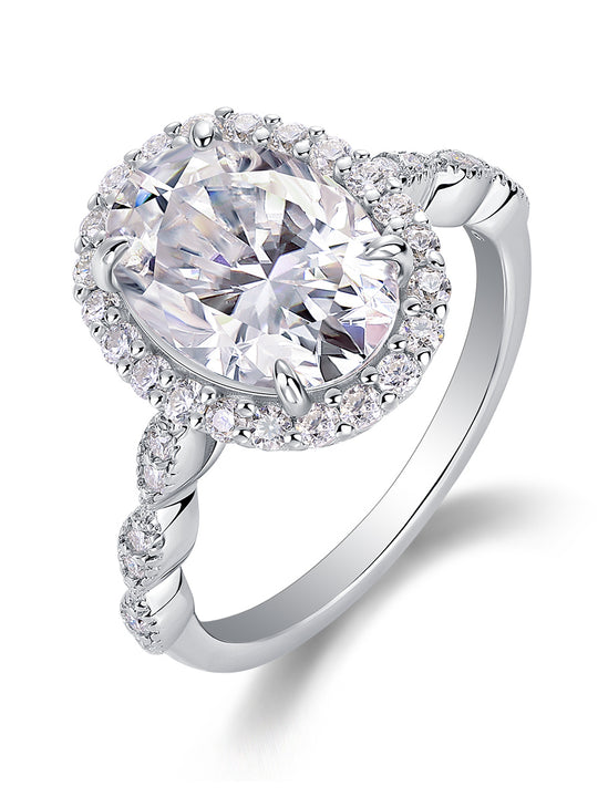 Bright Moon - A Fashionable Diamond Jewelry Piece Set