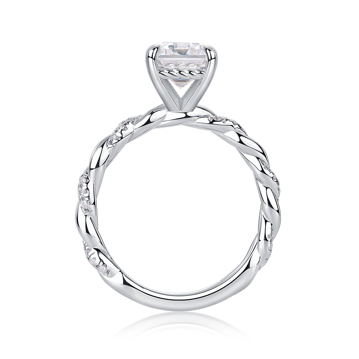 Chasing Light - A Fashionable Diamond Jewelry Piece Set