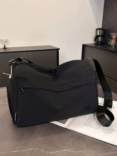 Lightweight Washed Fabric Yoga Bag For Women