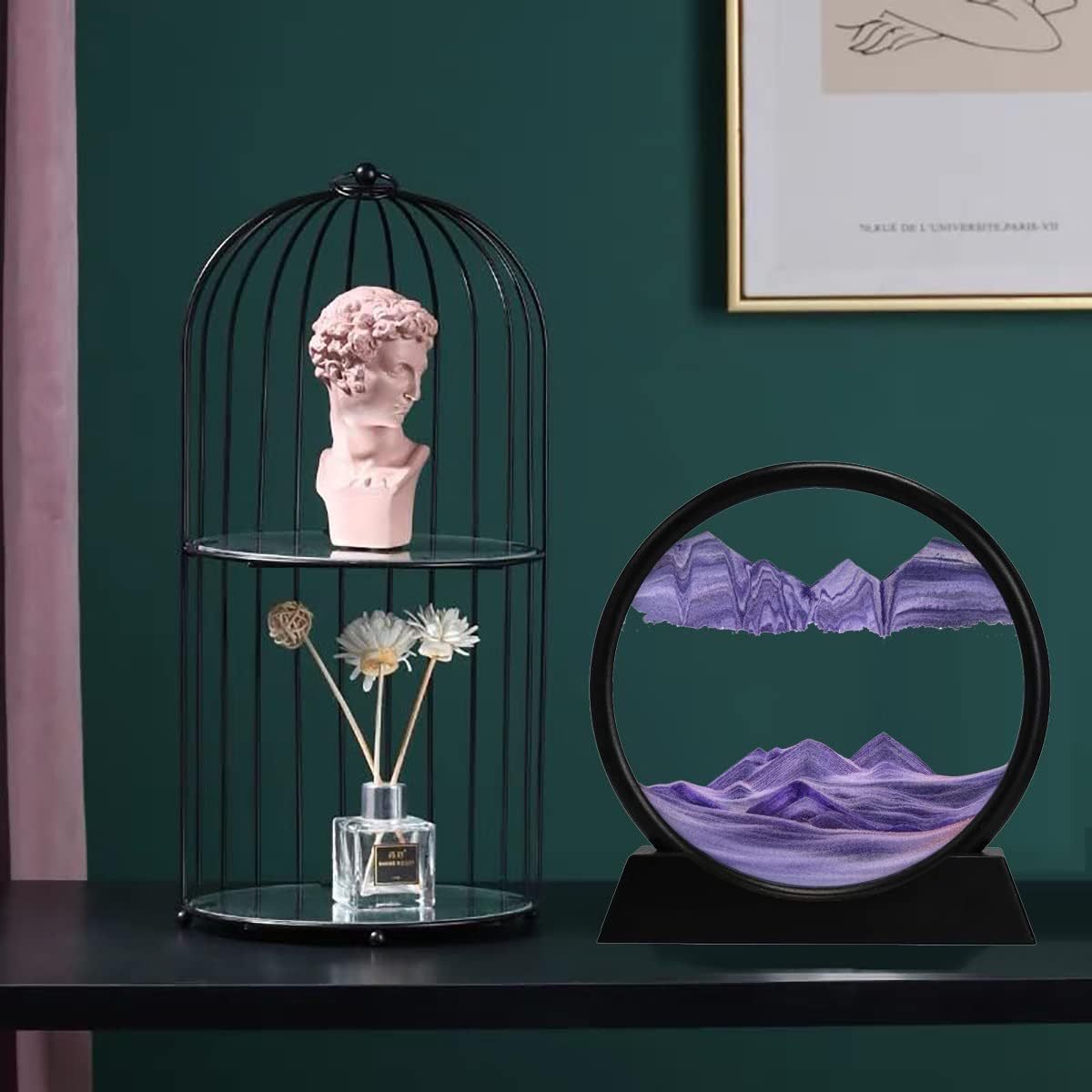3D Dynamic Sand Art Liquid Motion