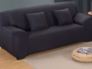 Solid Corner Sofa Covers Couch