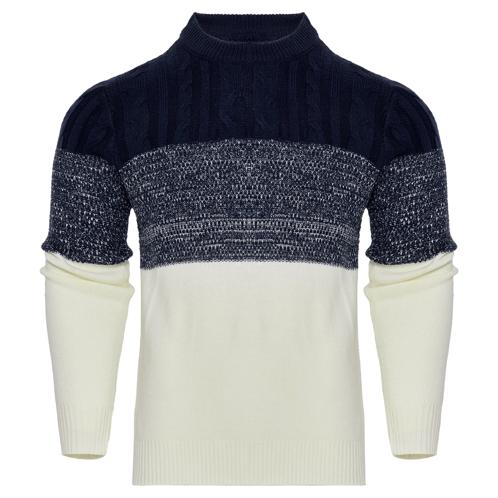 Men's Knitted Sweater Fashion