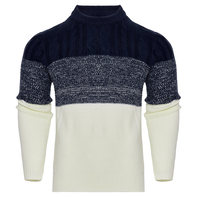 Men's Knitted Sweater Fashion