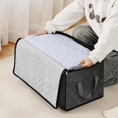 6 Packs 60L Oversized Blanket Storage Bags