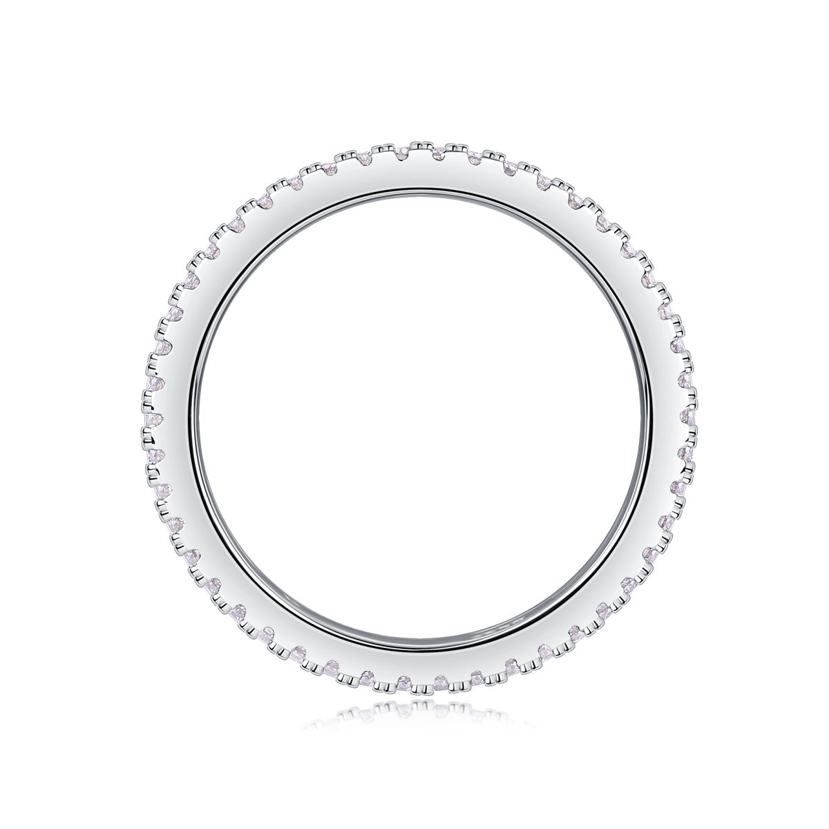 Double Ring Shadow - A Fashionable And Luxurious Jewelry Piece Set