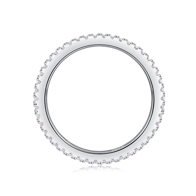 Double Ring Shadow - A Fashionable And Luxurious Jewelry Piece Set