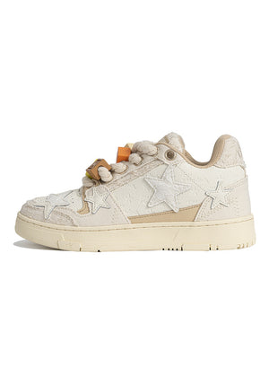 KAALIXTO--Retro Star Sneakers-Lace Limited - Unisex