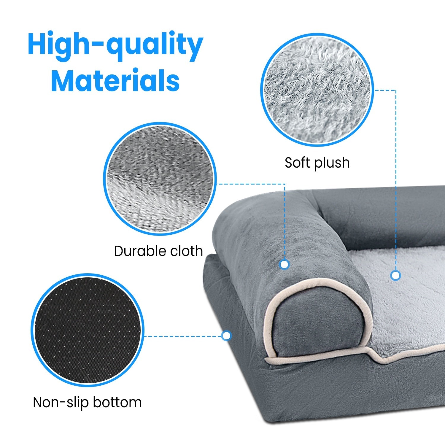 1Pc Dog Bed Pet Bed Sofa