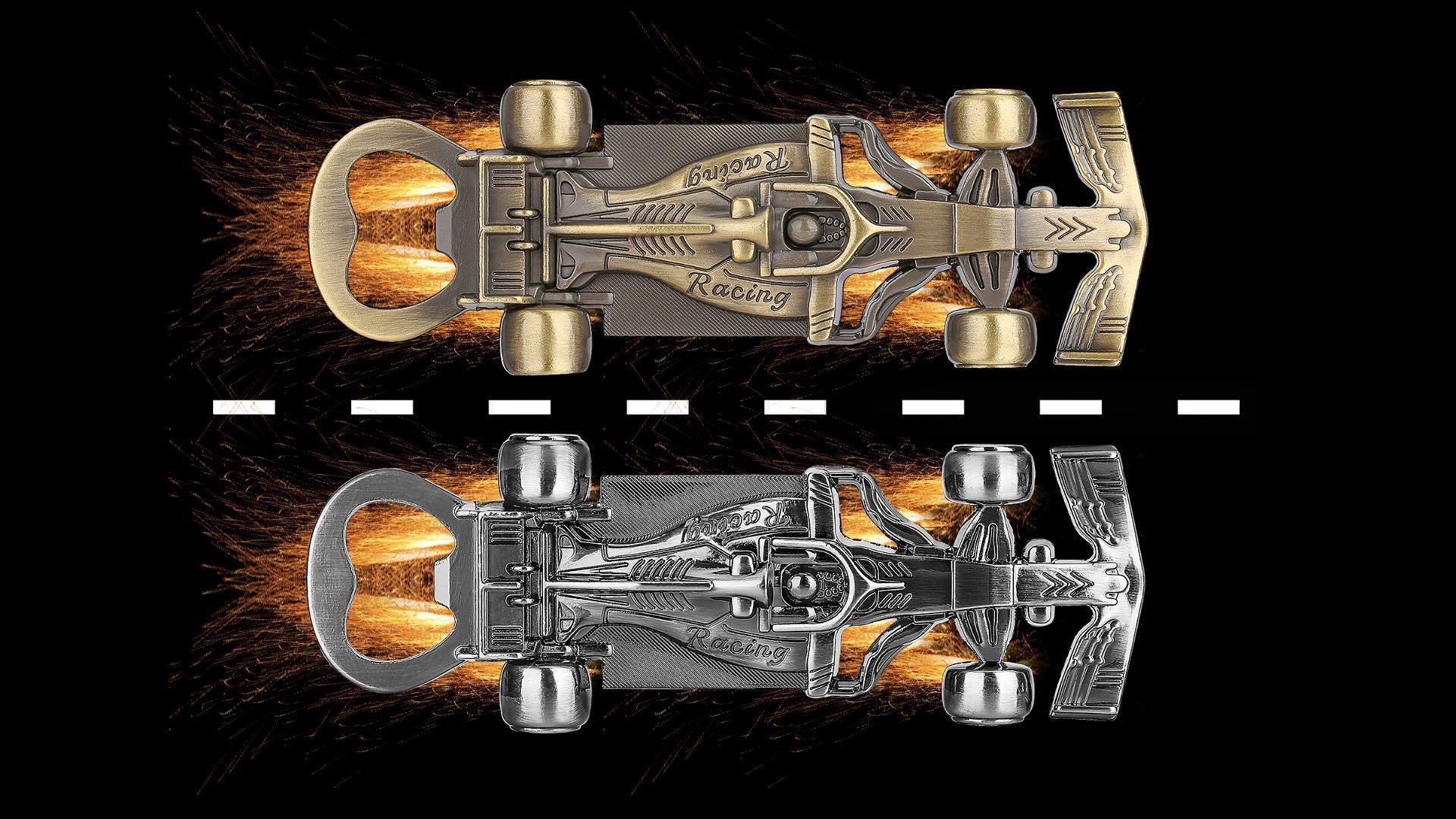 Exquisite Racing Bottle Opener,Meticulously Designed And Made Of Durable Materials