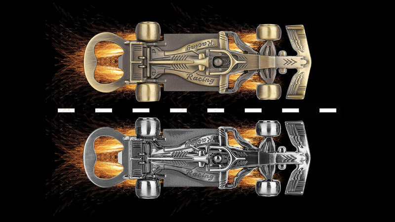 Exquisite Racing Bottle Opener,Meticulously Designed And Made Of Durable Materials