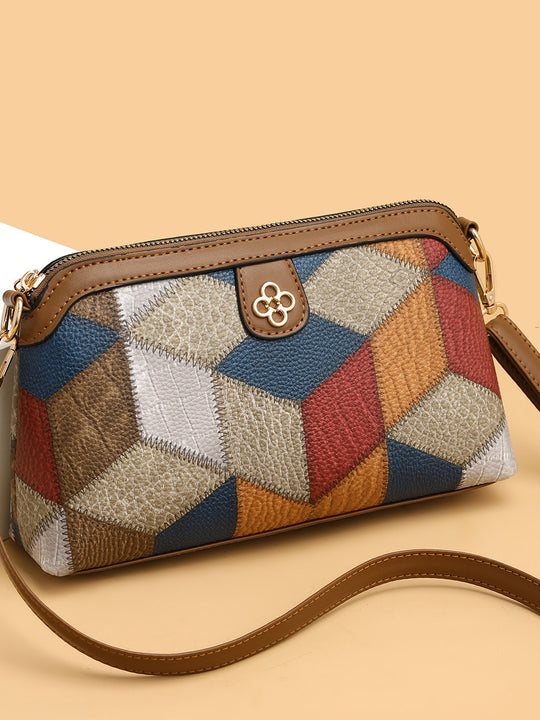 Bohemian Crossbody Bag Niche Ethnic Design Female