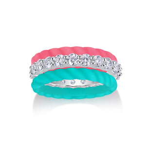 Dreamy Halo - A Fashionable And Luxurious Jewelry Accessory Set