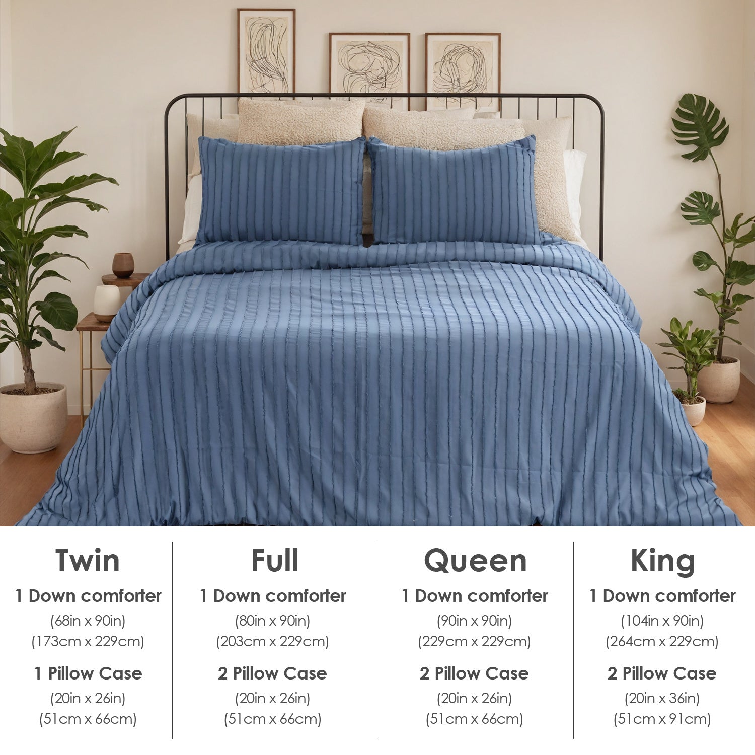 Bohemian Style Quilt Cover Set
