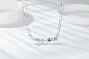 Galaxy - A Fashionable And Luxurious Diamond Jewelry Pendant Set