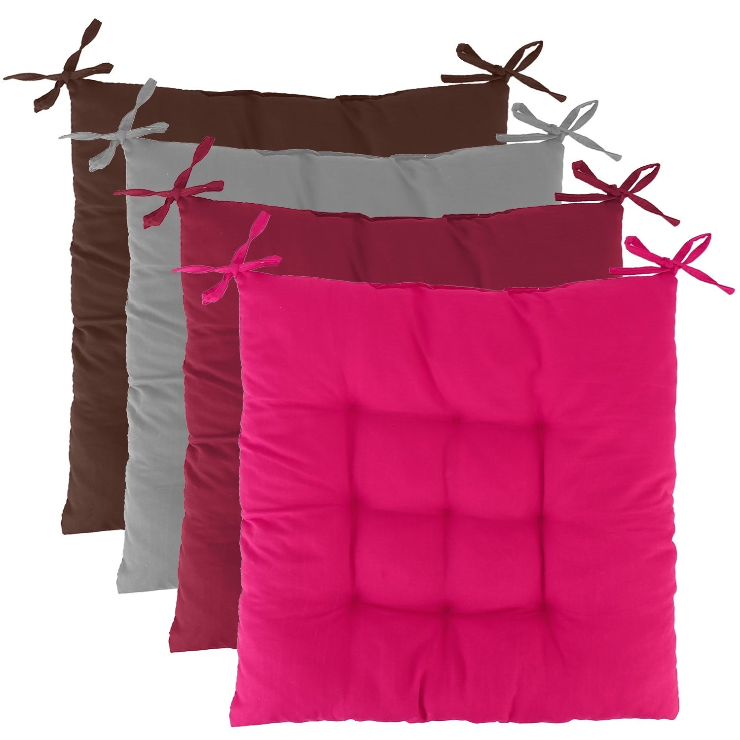 4Pcs Chair Cushion Pads Pillow