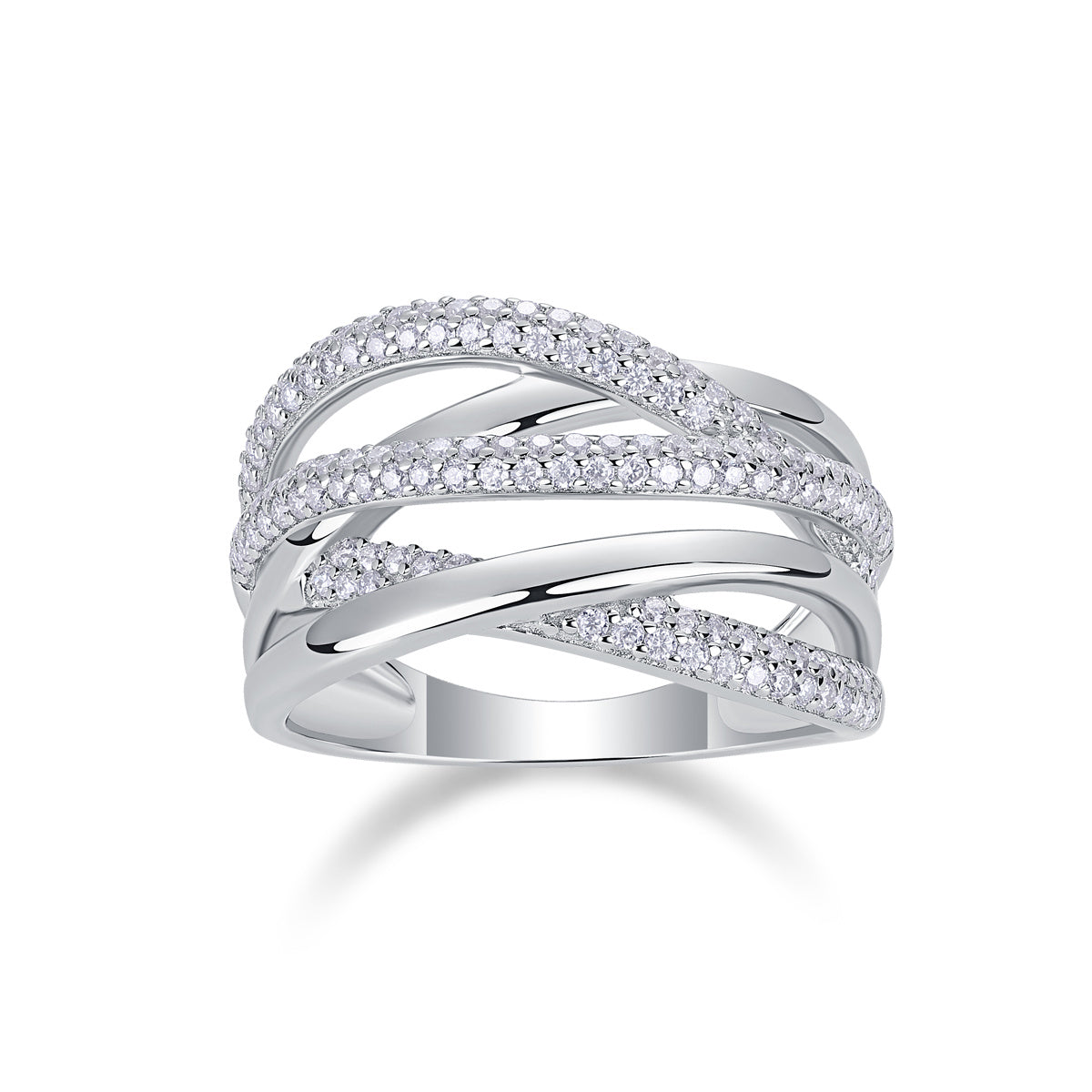 Brilliant Interweaving - A Fashionable And Luxurious Jewelry Accessory Set