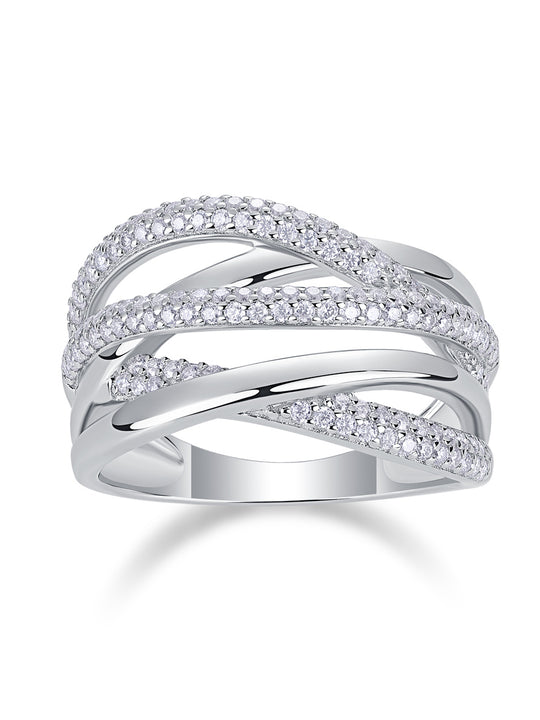 Brilliant Interweaving - A Fashionable And Luxurious Jewelry Accessory Set