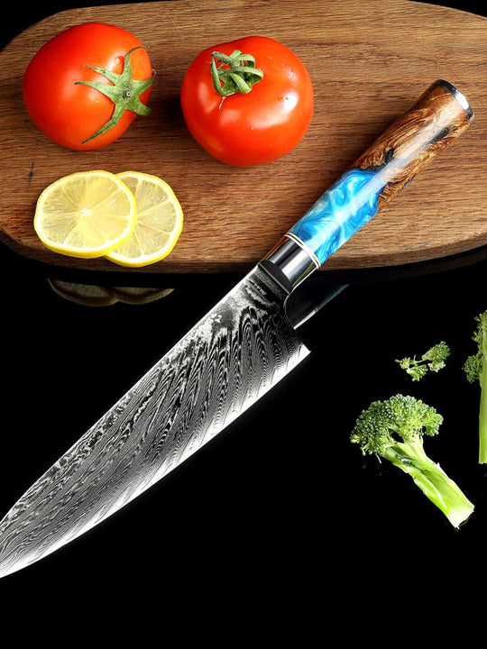 Pattern Kitchen Knife