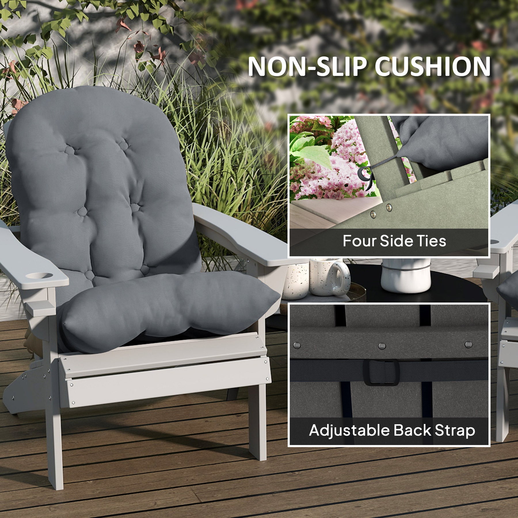 Chair Cushions Set Of 2