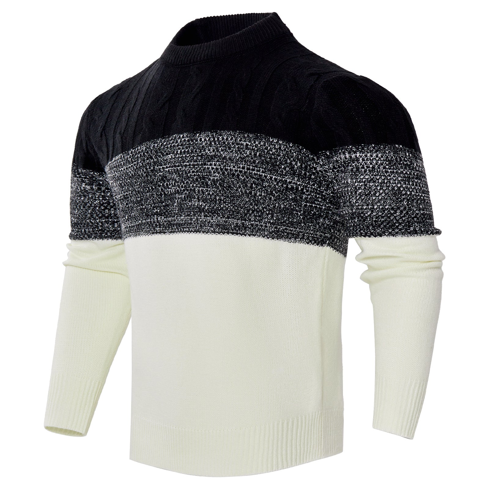 Men's Knitted Sweater Fashion