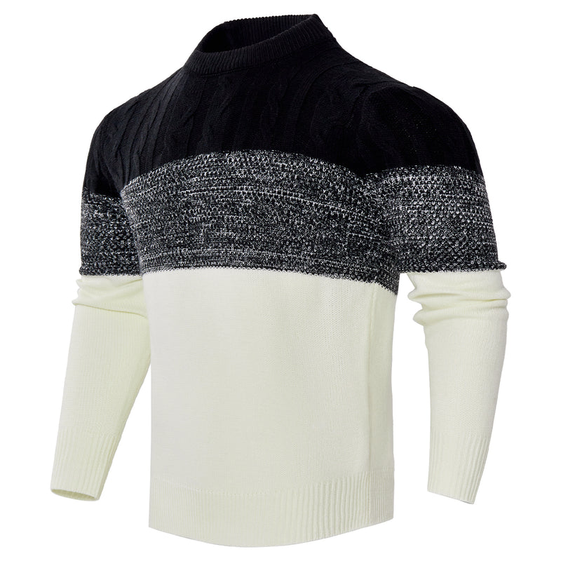 Men's Knitted Sweater Fashion