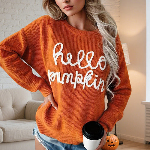 Women's Casual Round Neck Long Sleeve