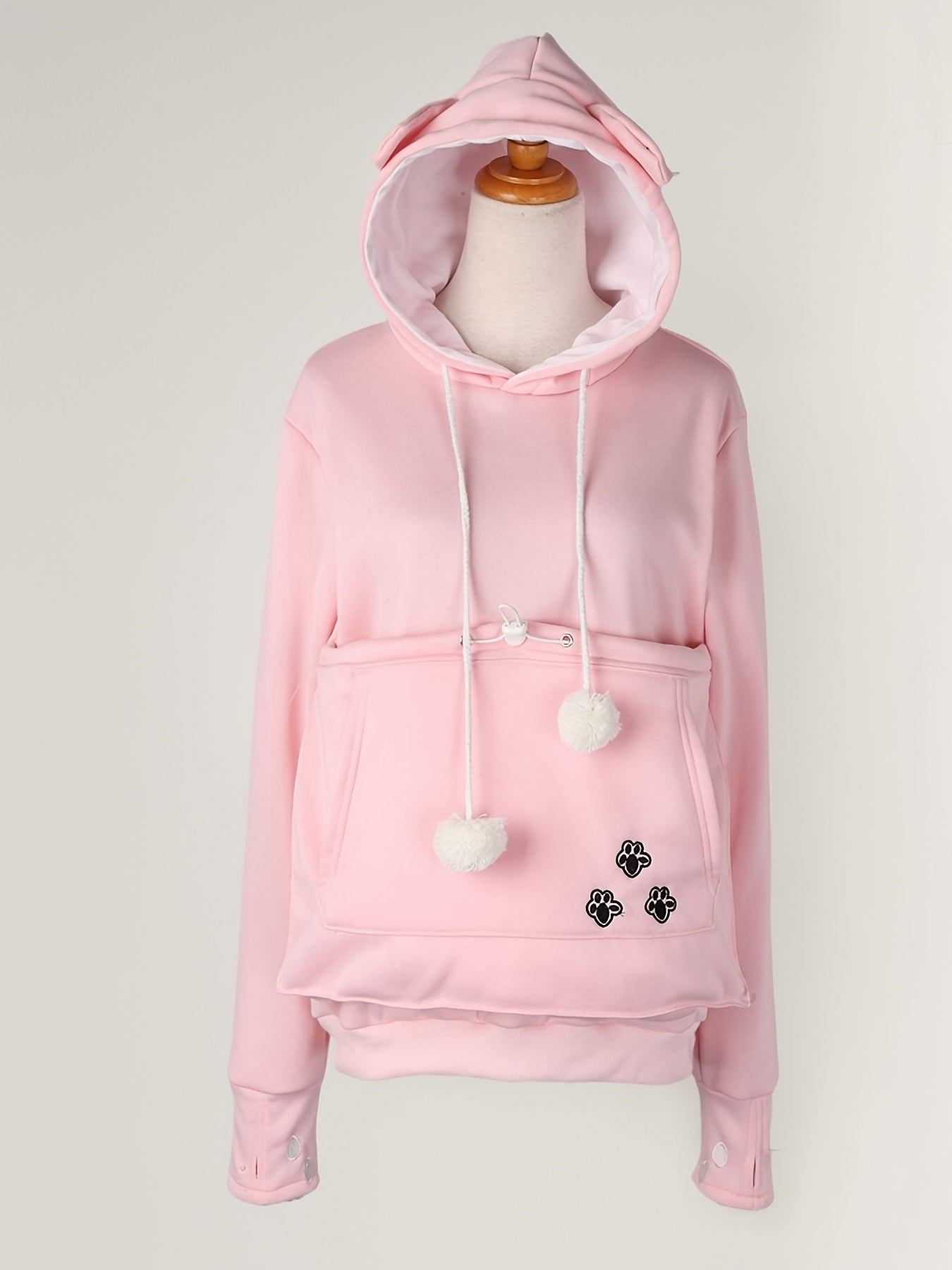 Women's Cute Casual Cat Claw Hoodie