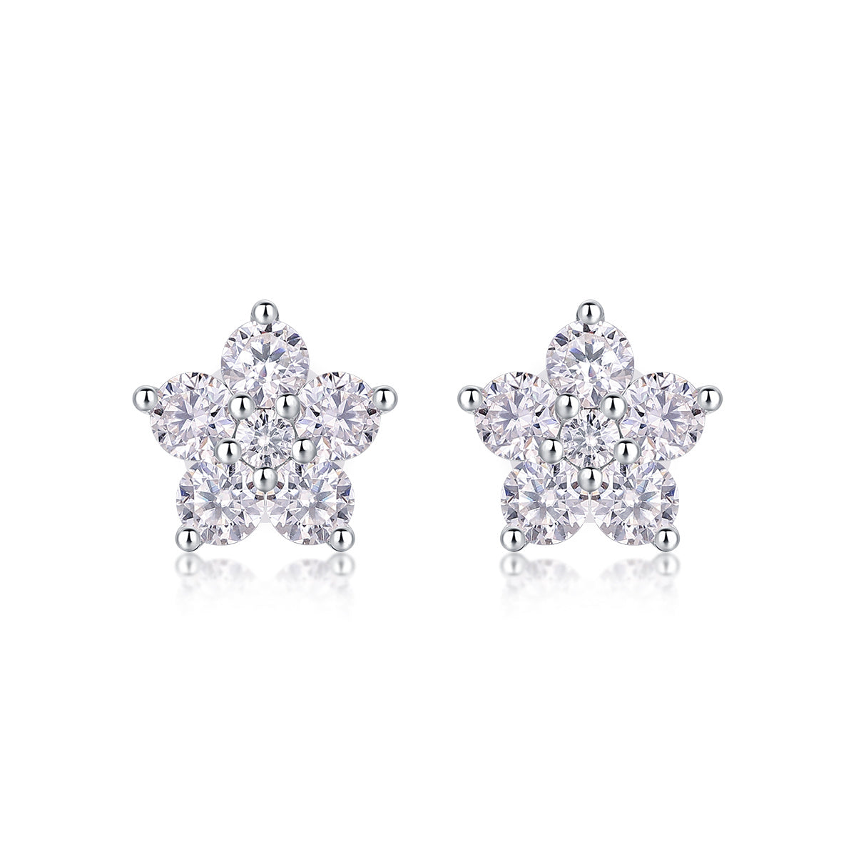 Paris Flower - Fashionable And Luxurious Diamond Jewelry Set