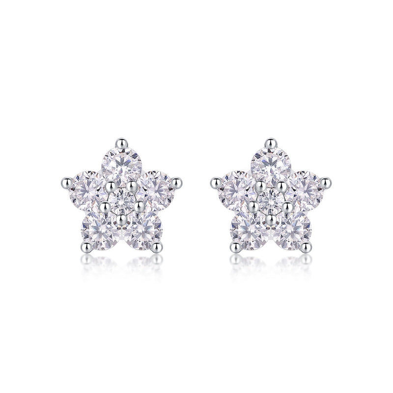 Paris Flower - Fashionable And Luxurious Diamond Jewelry Set
