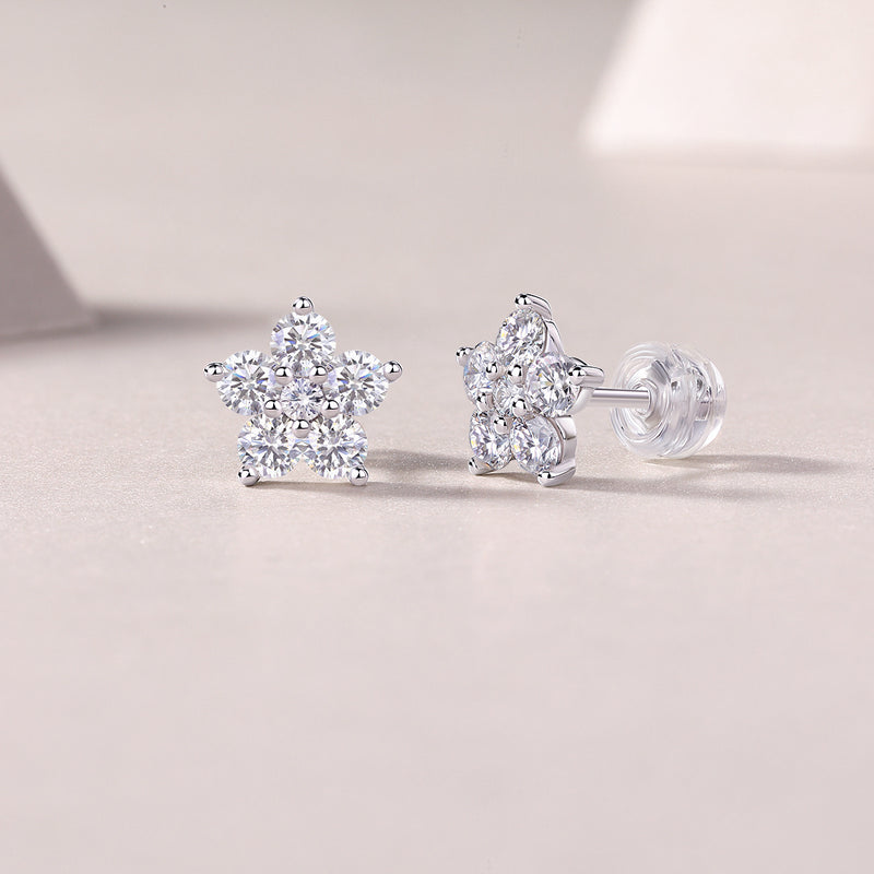Paris Flower - Fashionable And Luxurious Diamond Jewelry Set