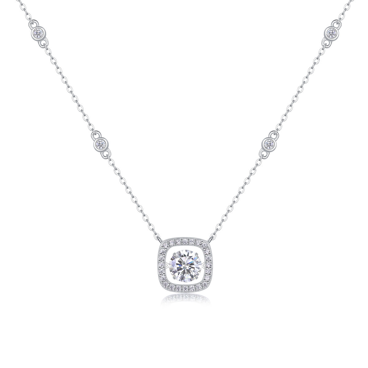 Sweet - A Fashionable And Luxurious Diamond Jewelry Pendant Set