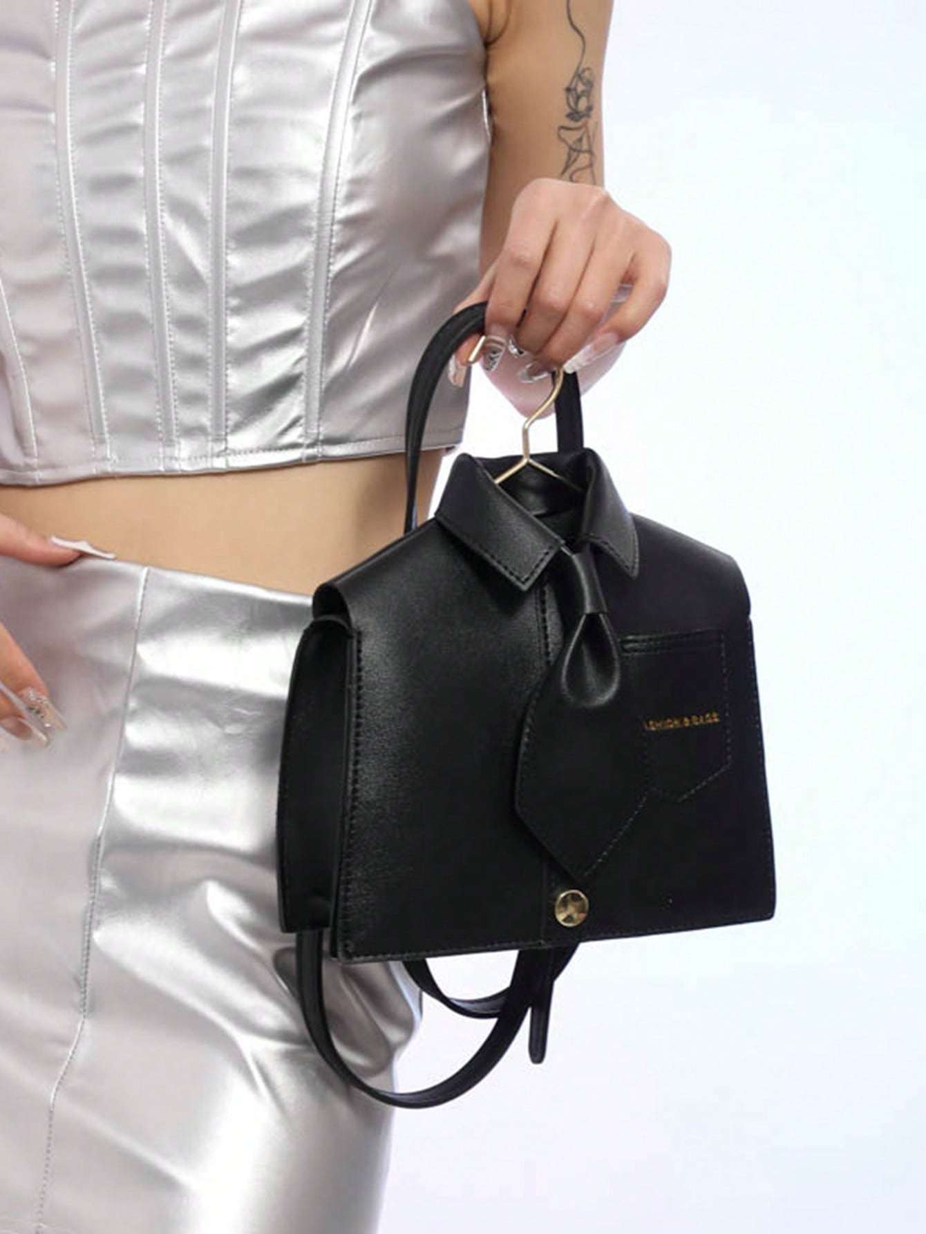 Quirky Shaped Collar Women Crossbody Bag