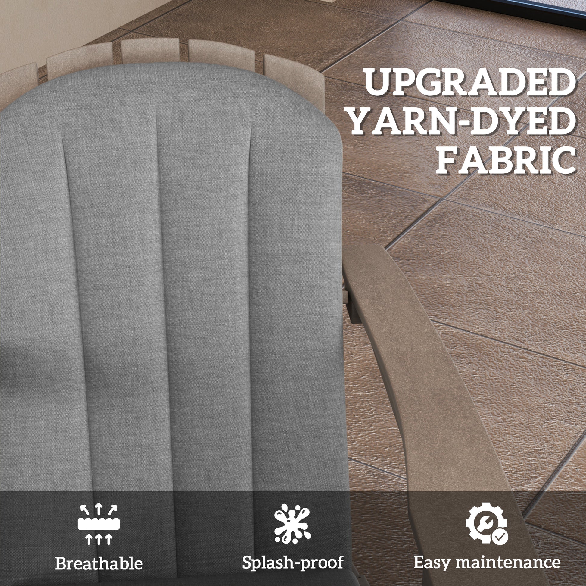 Set Of 4 Outdoor Chair Cushions