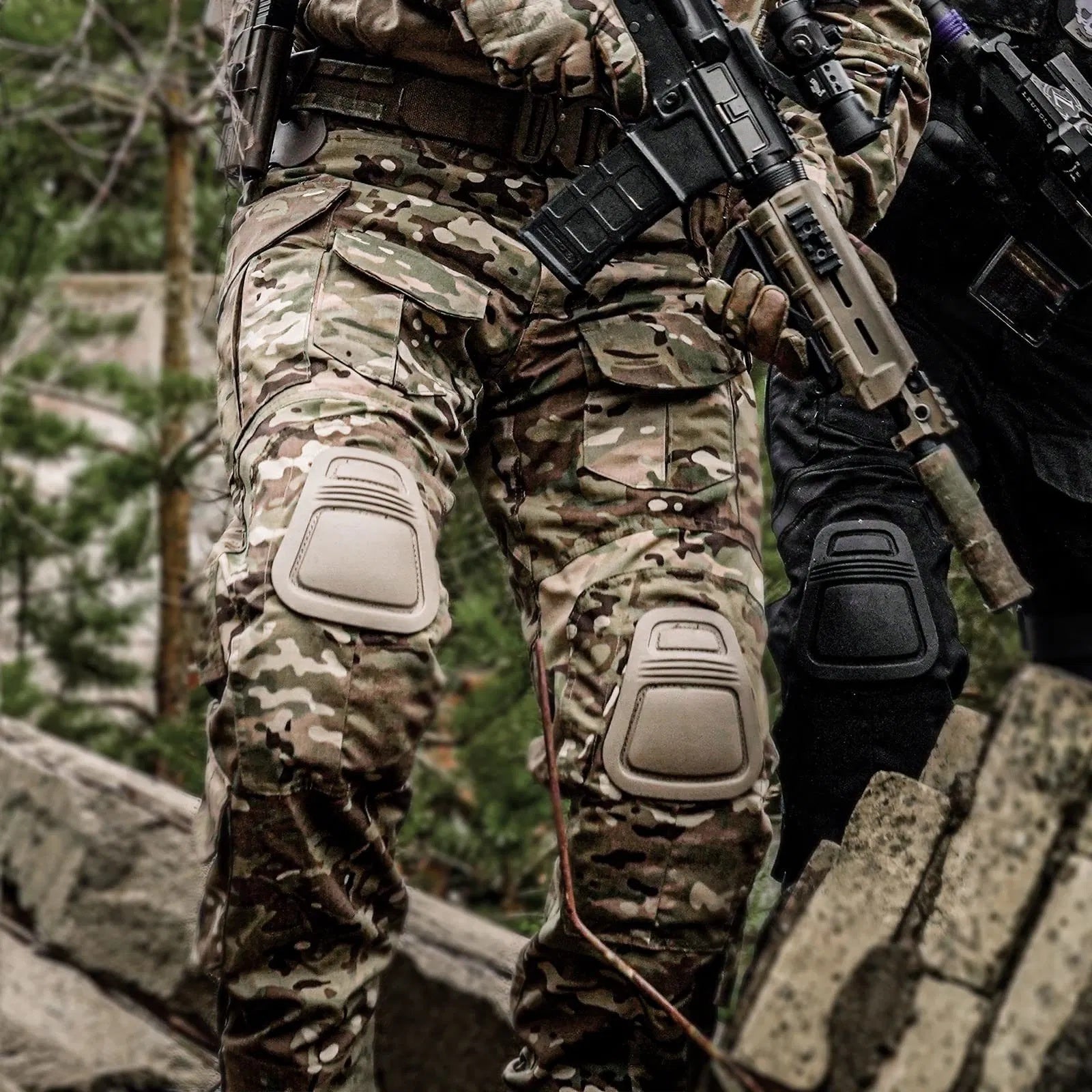 Pants For Men Rip-Stop Airsoft Gear
