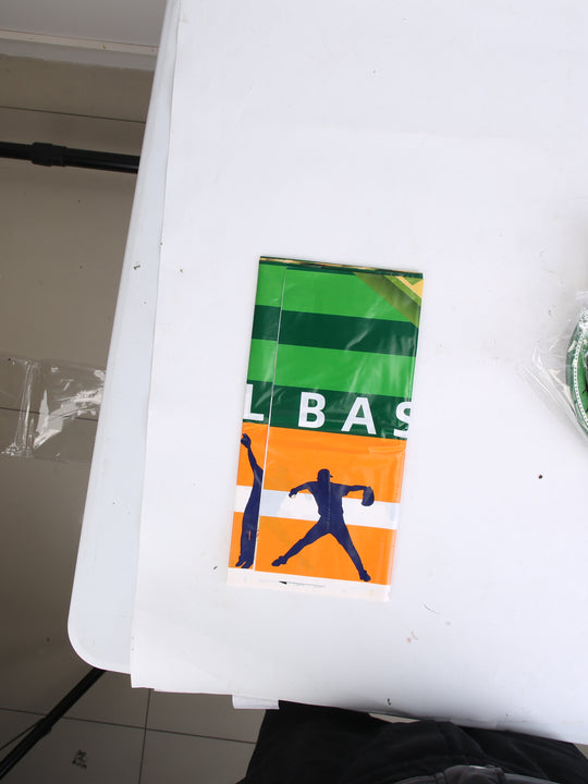 171Pcs Baseball Party Supplies Kit Baseball Birthday Party Disposable Dinnerware Set