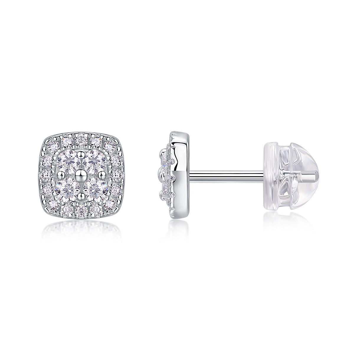 Fog Sea - Fashionable And Luxurious Diamond Jewelry Set