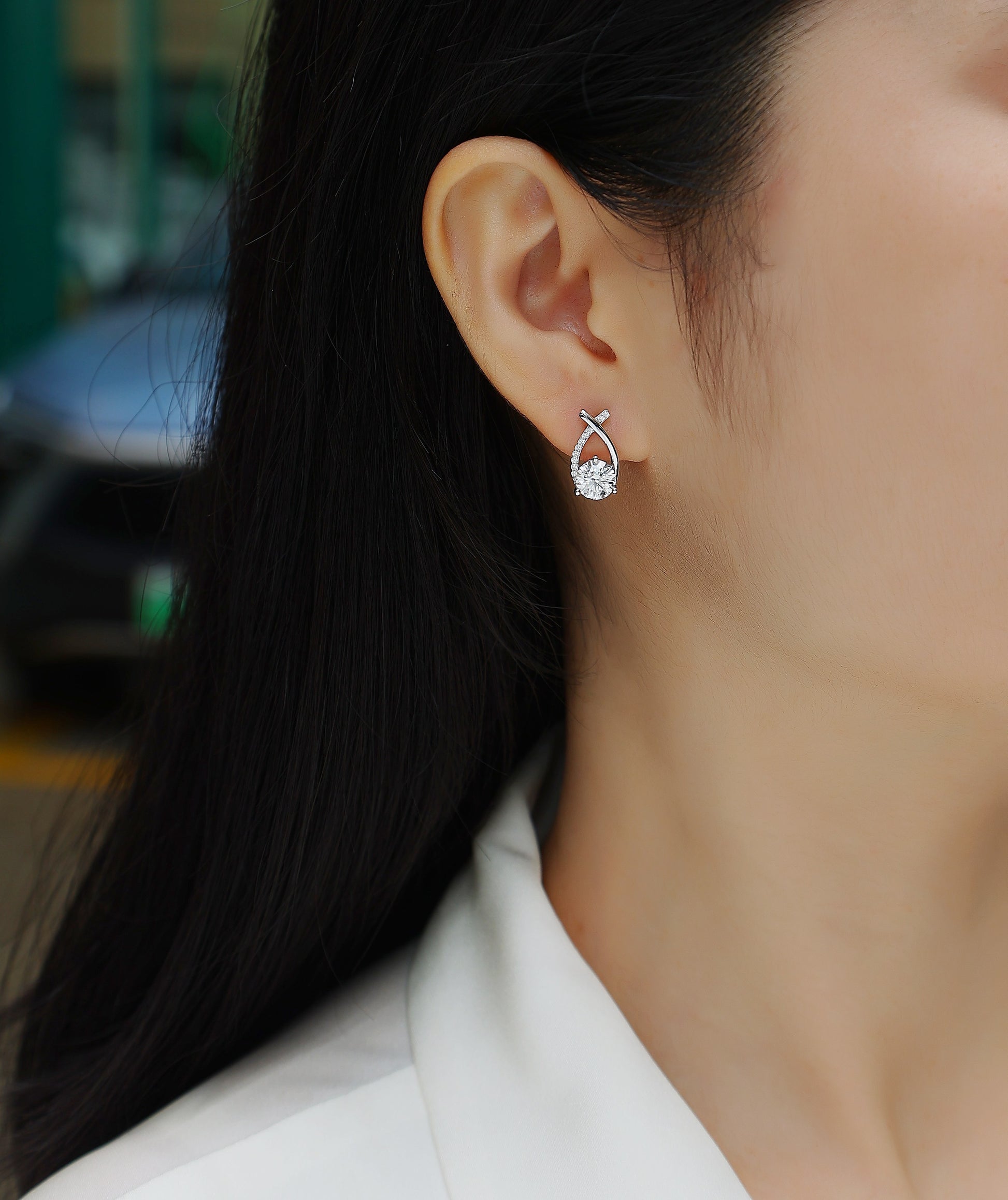 Happy Encounter - Fashionable And Luxurious Diamond Jewelry Set