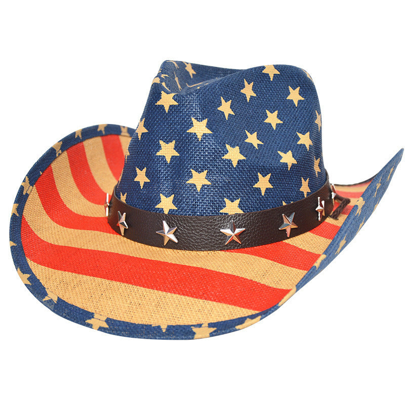 Western Panamanian Cowboy Usa Hat Sailor Dance