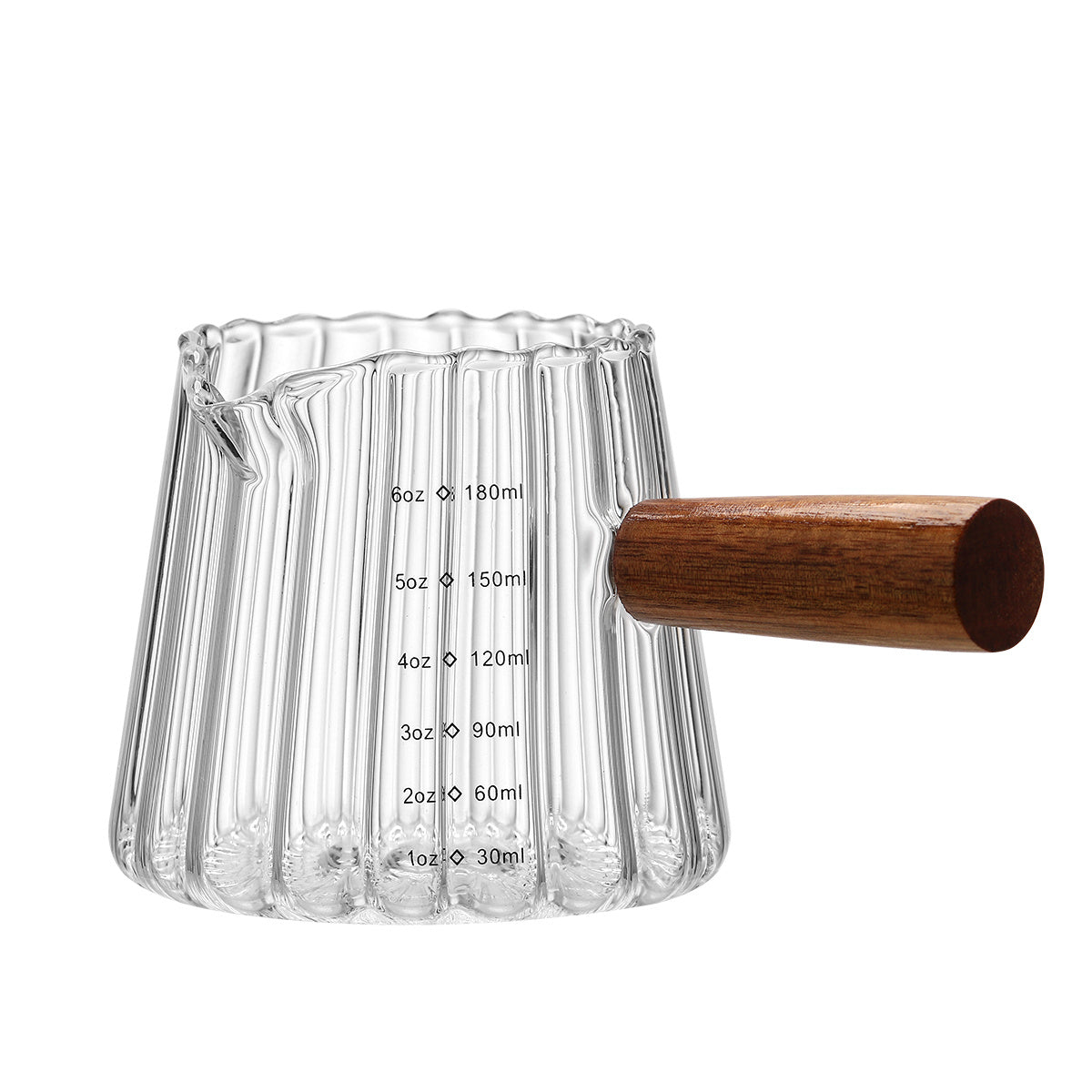 1 Pcs 180ml Mini Coffee Cup, Glass Milk Cup