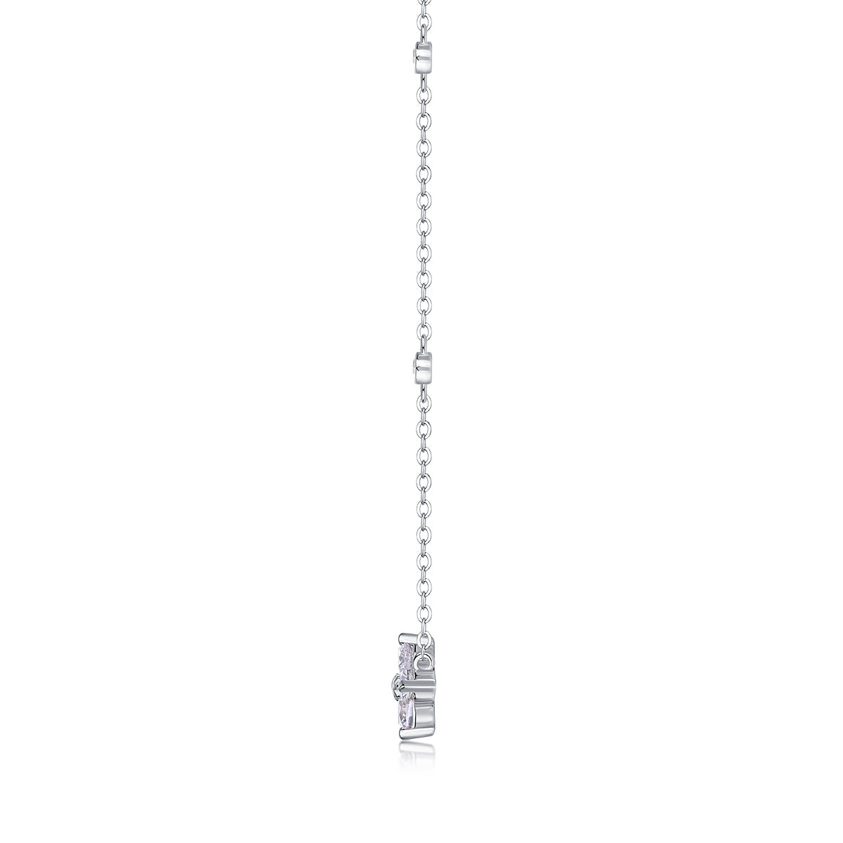 Sweetheart Halo - A Fashionable And Luxurious Diamond Jewelry Pendant Set