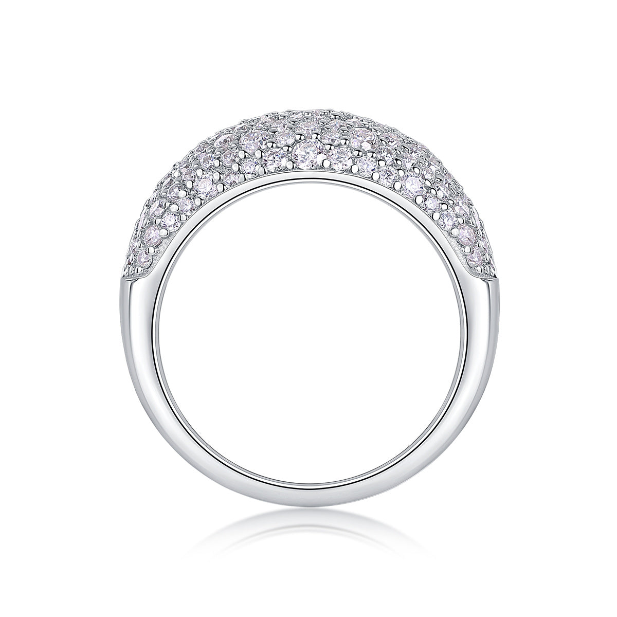 Moonlit Night Stars - A Fashionable Diamond Jewelry Piece Set