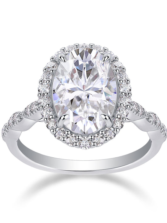 Bright Moon - A Fashionable Diamond Jewelry Piece Set